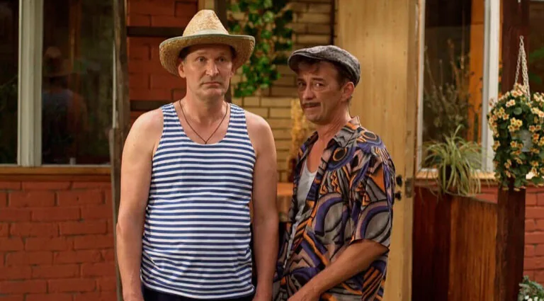 Момент из трейлера сериала Сваты от Квартал-95