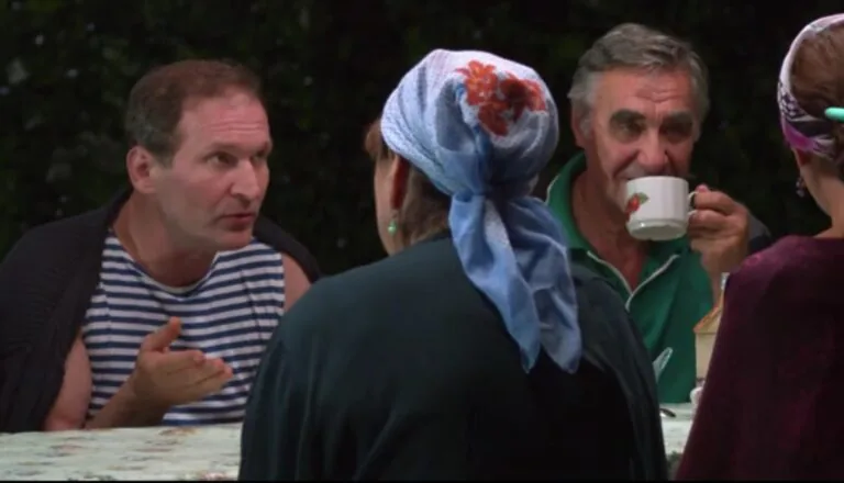 Момент из 3 серии 3 сезона