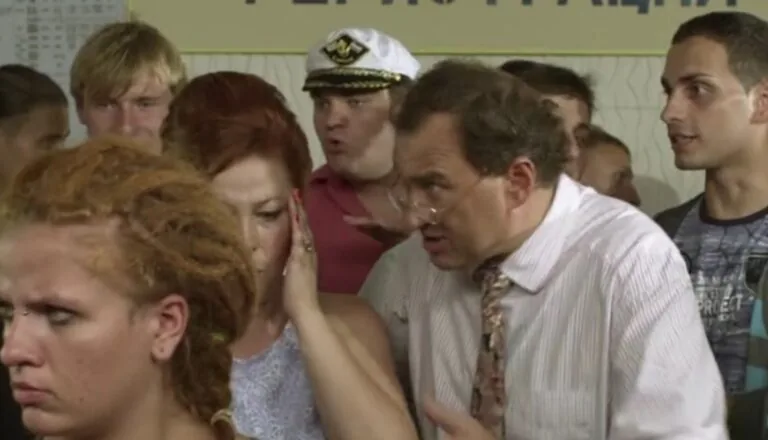 Момент из 15 серии 4 сезона