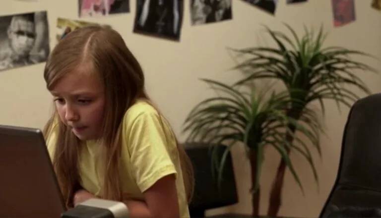 Момент из 16 серии 5 сезона