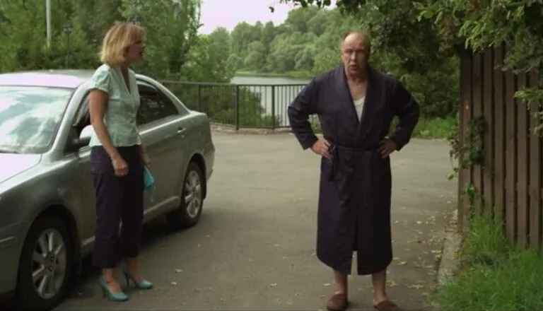 Момент из 7 серии 5 сезона