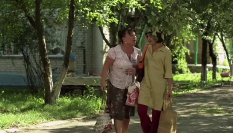 Момент из 9 серии 5 сезона